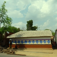 painted house chattisgarh logo