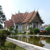 thai temple bodh gaya logo