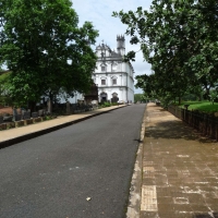 Old Goa church complex