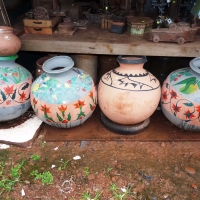beautiful potteries in Goa