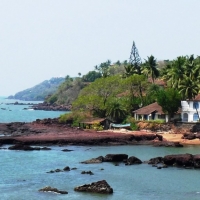 picturesque dona paula beach