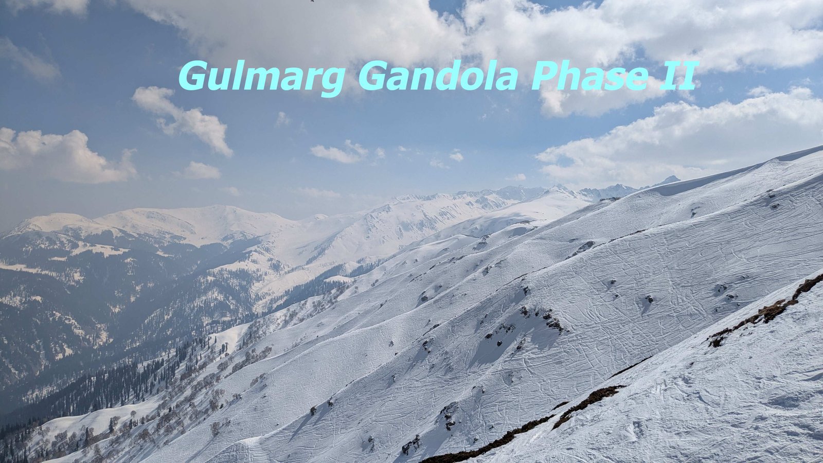 Gandola-second-phase-Gulmarg