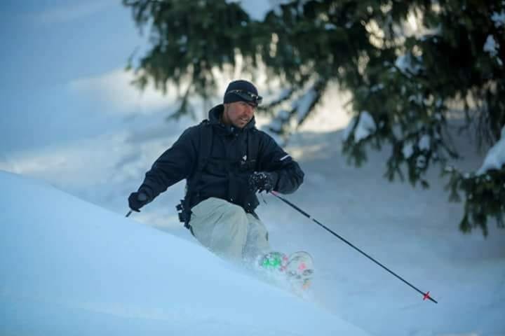Gulmarg skiing
