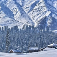 gulmarg in snow