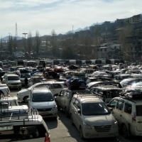 kargil taxi stand