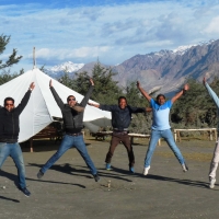 Friends at Ladakh