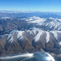 Leh from Sky