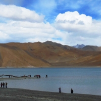 Pangong Tso Lake