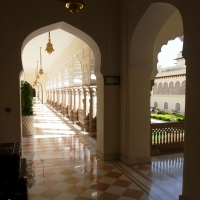 Taj Jaipur corridor