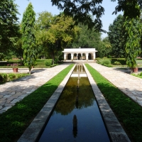 mughal garden samode palace