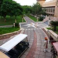 oberoi hotel facade in jaipur