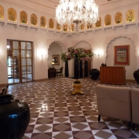 oberoi lobby jaipur