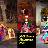 rajasthani folk dance