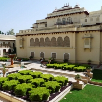 taj jaipur facade