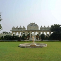 fatehprakash palace lawns