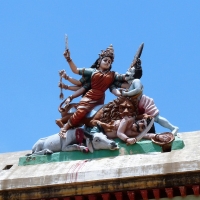 Kali Temple Art Tamil Nadu.JPG