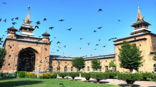 Jamma Masjid, Nowhatta Srinagar