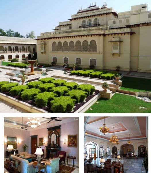 Taj Rambagh Palace