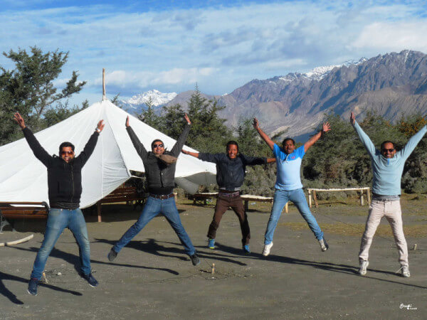 Small Group at Ladakh