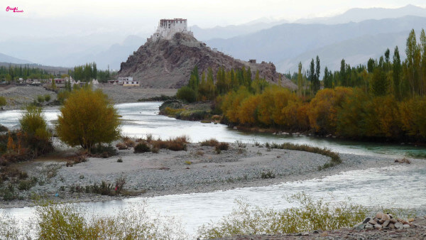 Stakna Monastery by the Indus