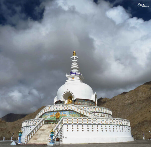 Shanti Stupa