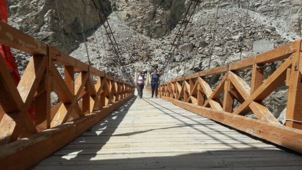 Bridge to Aryan nature camp